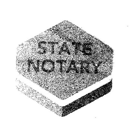 STATE NOTARY logo