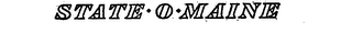 STATE-O-MAINE logo