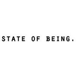 STATE OF BEING. logo