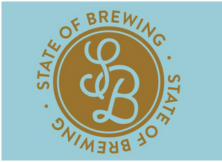 STATE OF BREWING STATE OF BREWING SB logo