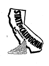 STATE OF CALIFORNIA BAKERSFIELD logo