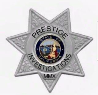 STATE OF CALIFORNIA PRESTIGE INVESTIGATION MMX logo
