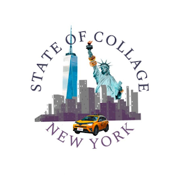 STATE OF COLLAGE NEW YORK logo