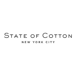 STATE OF COTTON NEW YORK CITY logo
