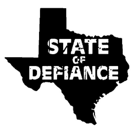 STATE OF DEFIANCE logo