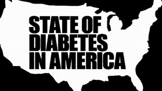 STATE OF DIABETES IN AMERICA logo