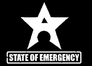 STATE OF EMERGENCY logo