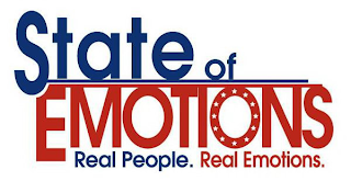 STATE OF EMOTIONS REAL PEOPLE. REAL EMOTIONS. logo