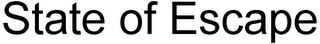 STATE OF ESCAPE logo