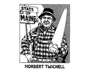 STATE OF MAINE NORBERT TWICHELL logo