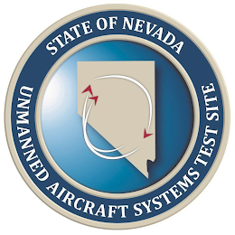 STATE OF NEVADA UNMANNED AIRCRAFT SYSTEM TEST SITE logo