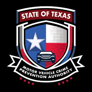 STATE OF TEXAS MOTOR VEHICLE CRIME PREVENTION AUTHORITY logo