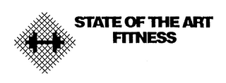 STATE OF THE ART FITNESS logo