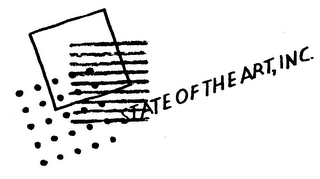 STATE OF THE ART, INC. logo