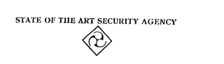STATE OF THE ART SECURITY AGENCY logo