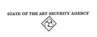 STATE OF THE ART SECURITY AGENCY logo