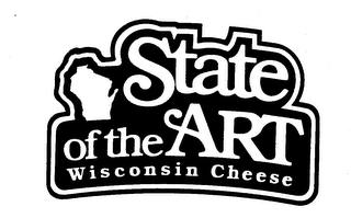 STATE OF THE ART WISCONSIN CHEESE logo