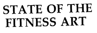 STATE OF THE FITNESS ART logo