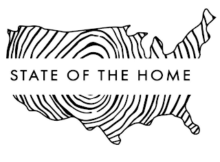 STATE OF THE HOME logo