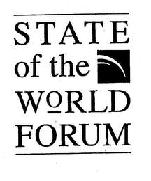 STATE OF THE WORLD FORUM logo