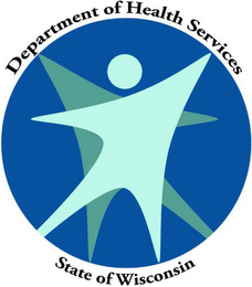 STATE OF WISCONSIN DEPARTMENT OF HEALTHSERVICES logo