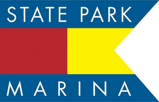 STATE PARK MARINA logo