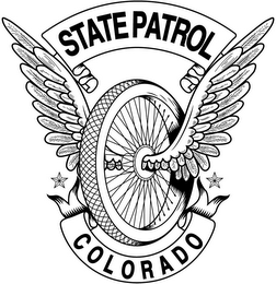 STATE PATROL COLORADO logo