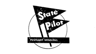 STATE PILOT PENNANT WINNING logo