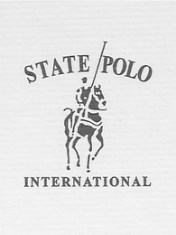 STATE POLO INTERNATIONAL logo