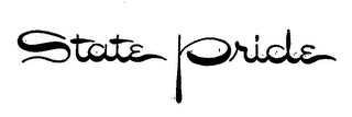 STATE PRIDE logo