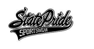 STATE PRIDE SPORTSWEAR logo