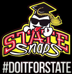 STATE SNAPS #DOITFORSTATE logo