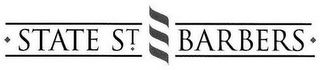 STATE ST BARBERS logo