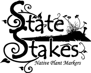 STATE STAKES NATIVE PLANT MARKERS logo