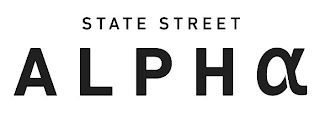 STATE STREET ALPHA logo