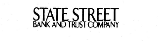STATE STREET BANK AND TRUST COMPANY logo