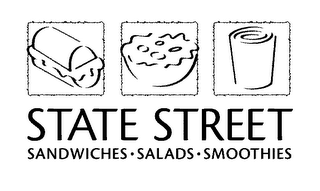 STATE STREET SANDWICHES SALADS SMOOTHIES logo