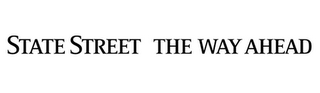 STATE STREET THE WAY AHEAD logo