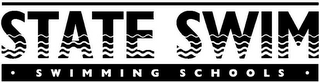 STATE SWIM SWIMMING SCHOOLS logo