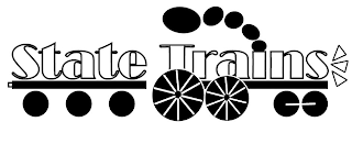 STATE TRAINS logo