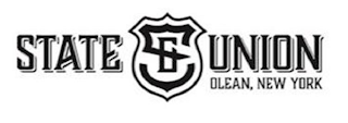 STATE UNION OLEAN, NEW YORK logo