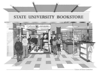 STATE UNIVERSITY BOOKSTORE logo
