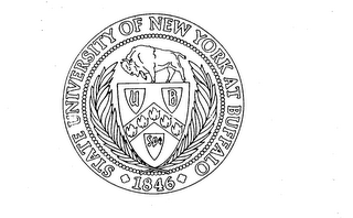 STATE UNIVERSITY OF NEW YORK AT BUFFALO 1846 U B SPE logo