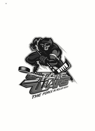 STATE WARS THE FORCE IN ROLLER HOCKEY logo