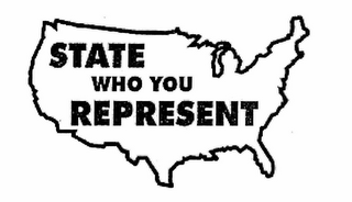 STATE WHO YOU REPRESENT logo