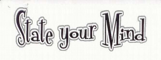 STATE YOUR MIND logo