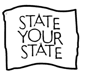 STATE YOUR STATE logo