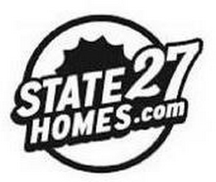 STATE27HOMES.COM logo
