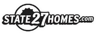 STATE27HOMES.COM logo