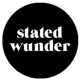STATED WUNDER logo